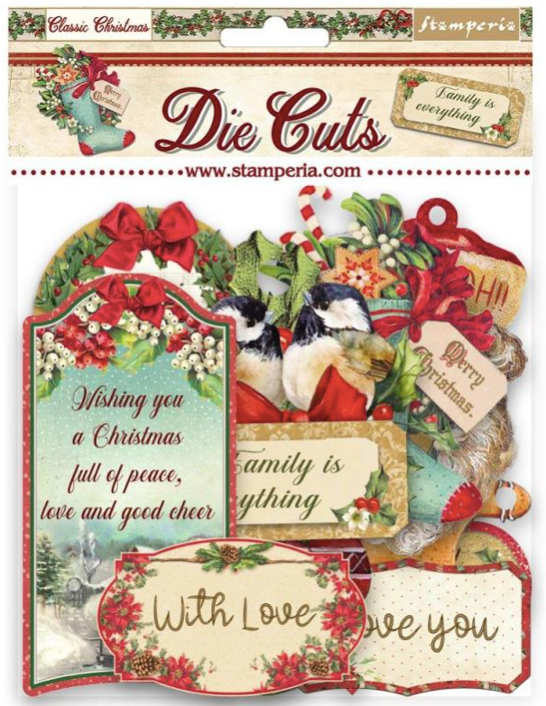 Die Cuts - Classic Christmas- DFLDC69