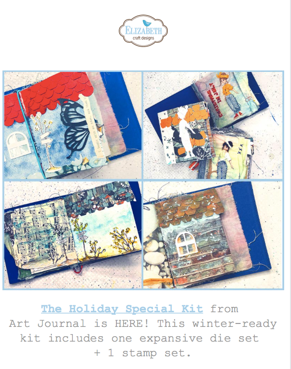 ECD Holiday Special Kit - Journal your holiday