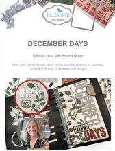 Load image into Gallery viewer, ECD December Days - Exclusive Kit with virtual class
