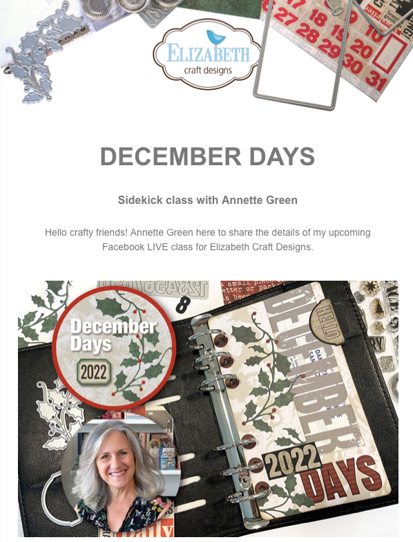 ECD December Days - Exclusive Kit with virtual class