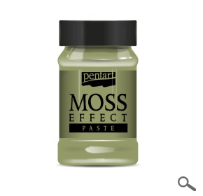 Pentart Moss, Grass Pastes and Velvet Powder Effect