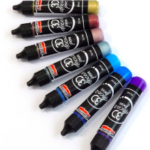 Load image into Gallery viewer, NEW Pentart 3D Decor Pens Transparent &amp; Opaque Colours- 30ml - DaliART
