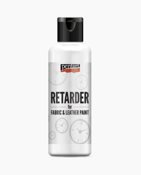 Pentart Fabric & Leather Retarder - 80ml