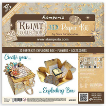 Load image into Gallery viewer, Stamperia Kit Pop Up Cards - Various Types
