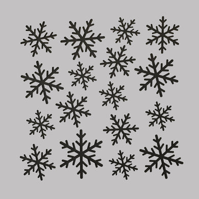 DaliART Stencils - Snowflakes - 7x7