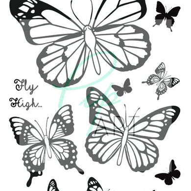 New PipART- Butterfly Wishes - A6 - DaliART