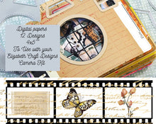 Load image into Gallery viewer, Camera Kit Insert Papers- Digital Download
