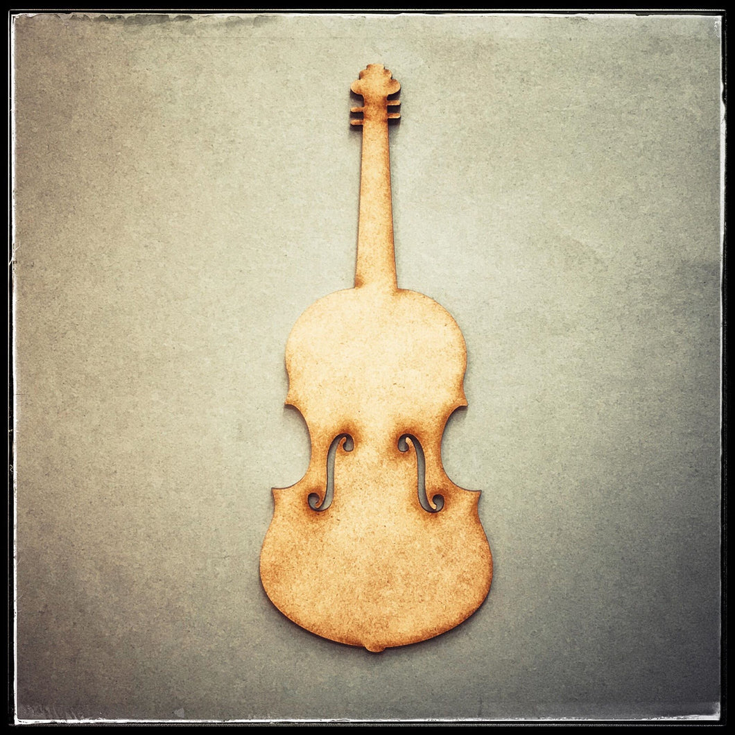 12cm MDF Imagination Violin
