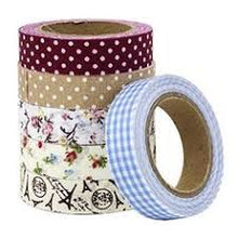 Load image into Gallery viewer, Fabric Tape - Self Adhesive Tape - DaliART
