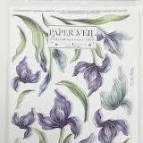 NEW Sospeso Trasparente - Paper Veil Iris A4 - 5 sheets - STNB- PV11 - DaliART